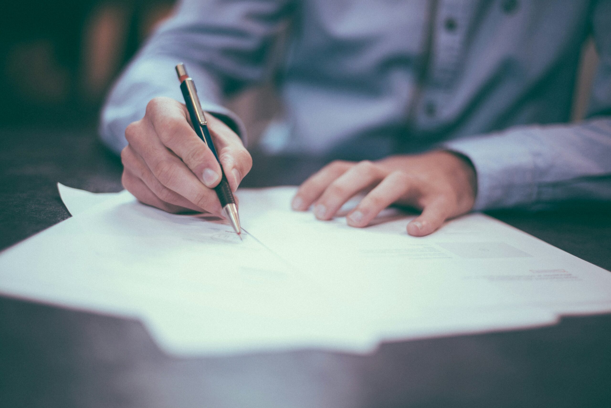 Signature d'une convention